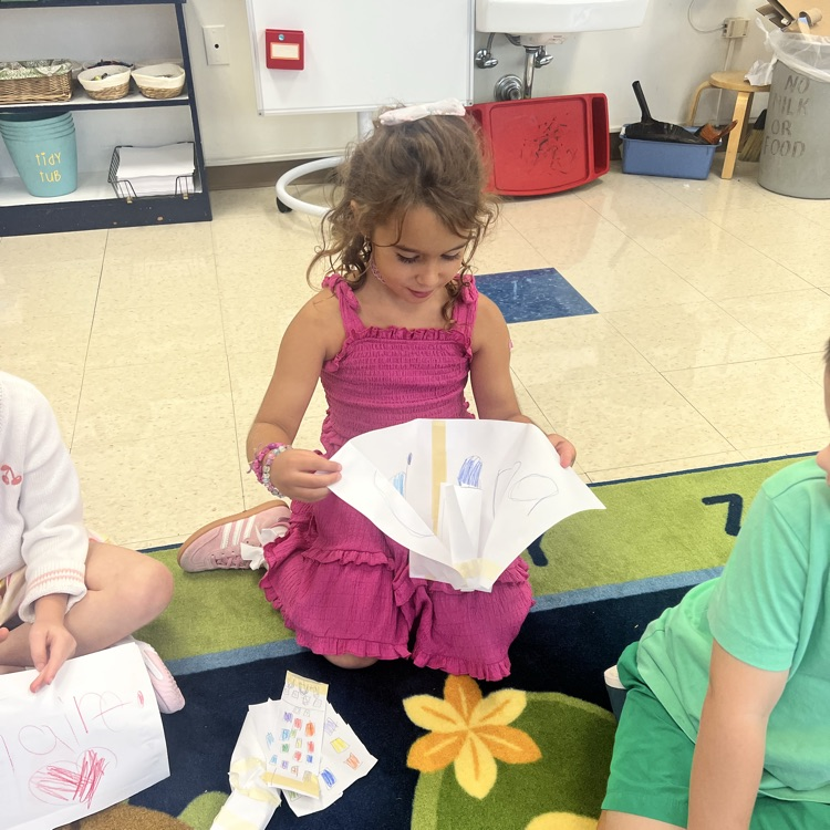 KR shows off their creativity during makerspace time. They created computers, basketball hoops, animals, cameras a house and more!!