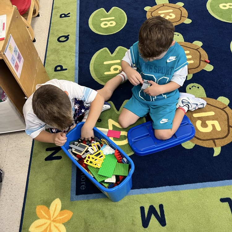 KR enjoyed Friday and playtime