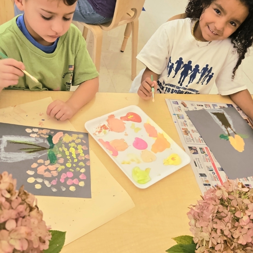 KG art enrichment