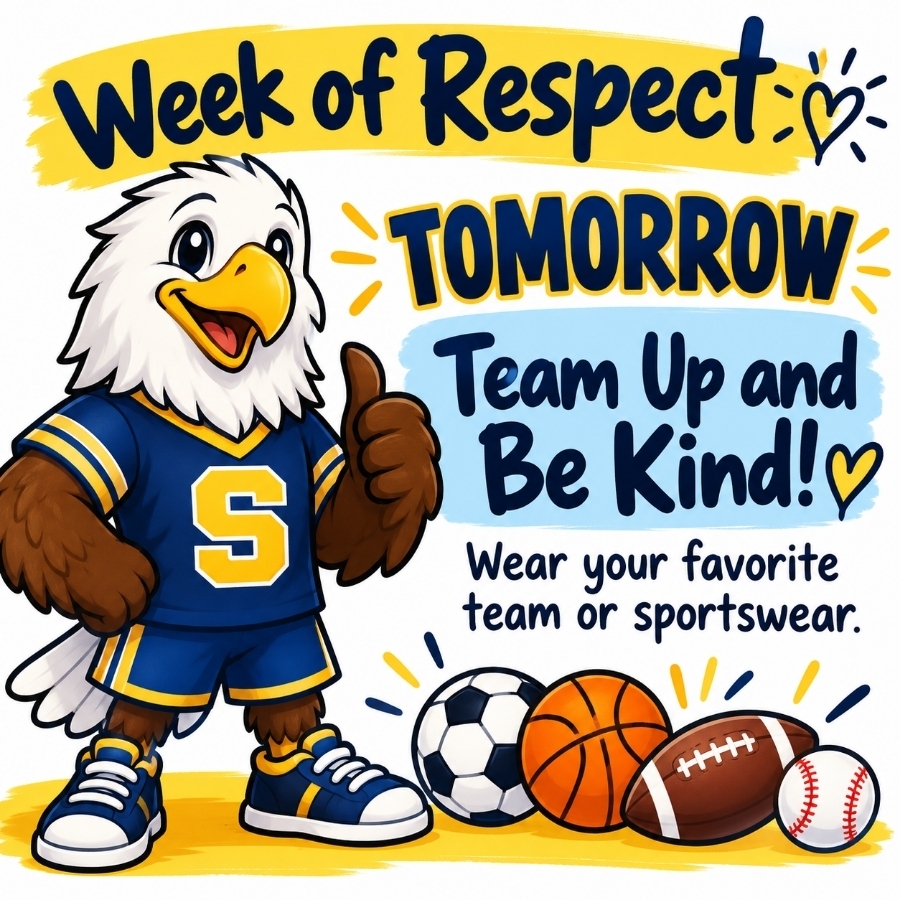 Team up and Be Kind spirit day!