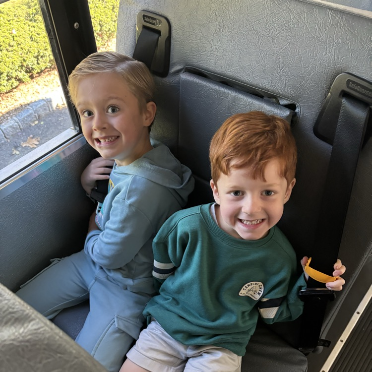 boys on the bus