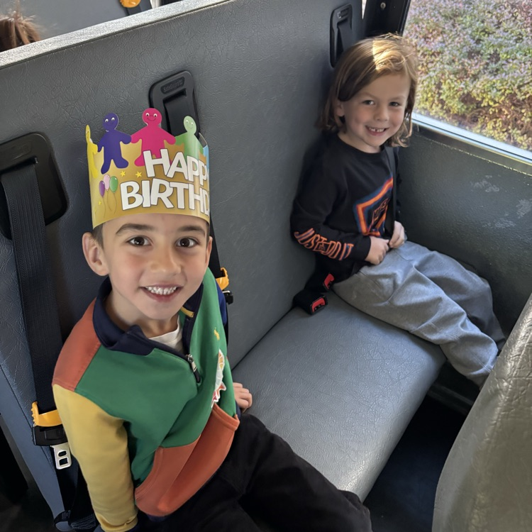boys on the bus