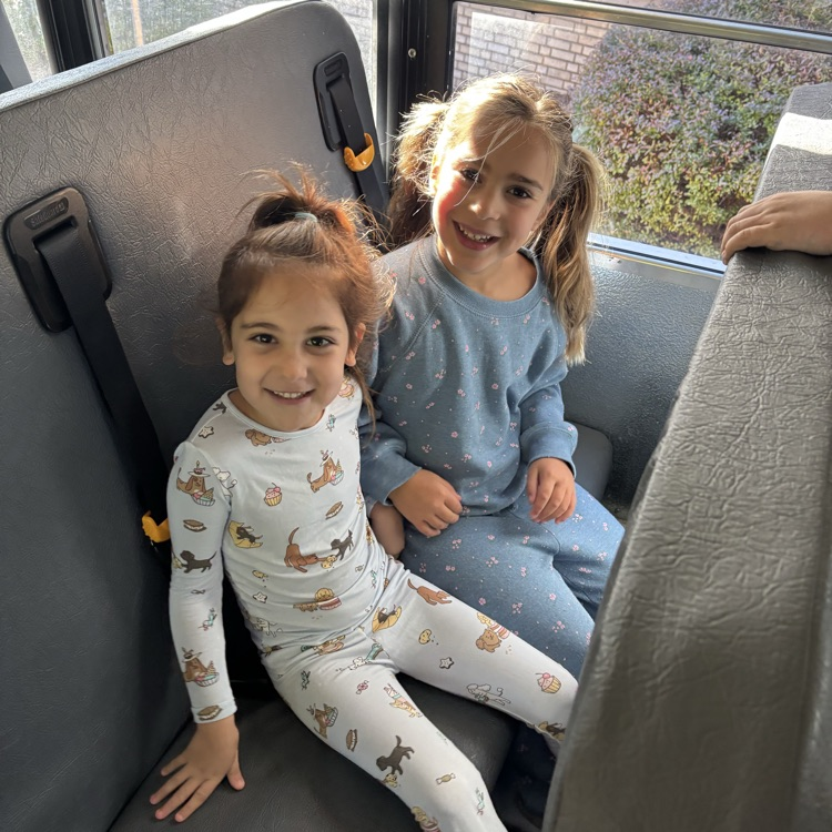 girls on the bus