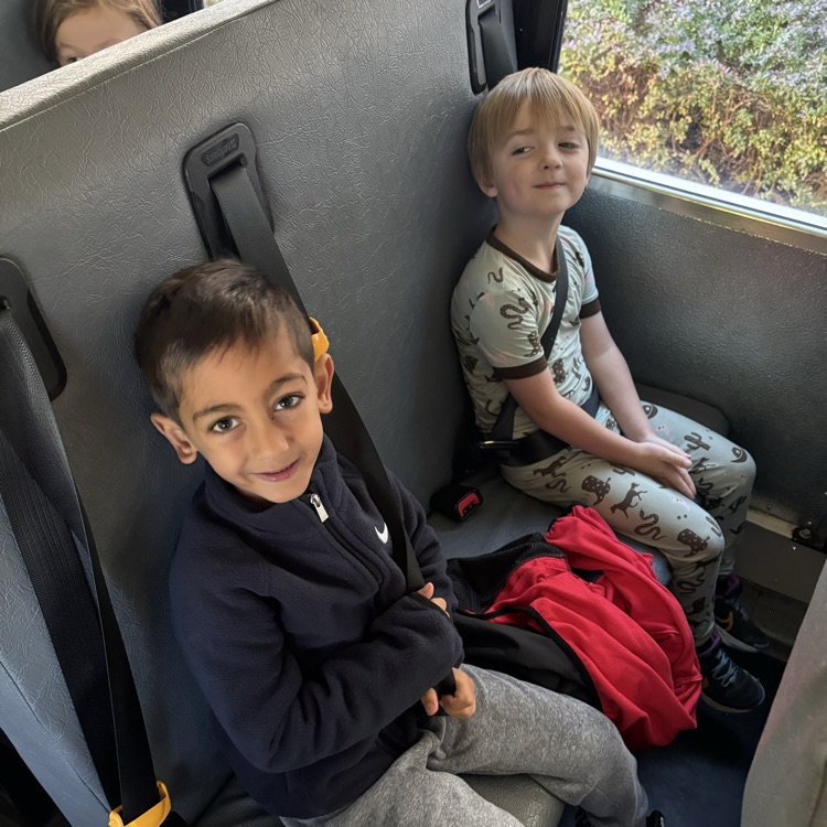 boys on the bus