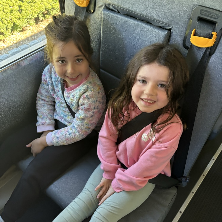 girls on the bus