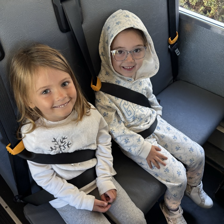 girls on the bus