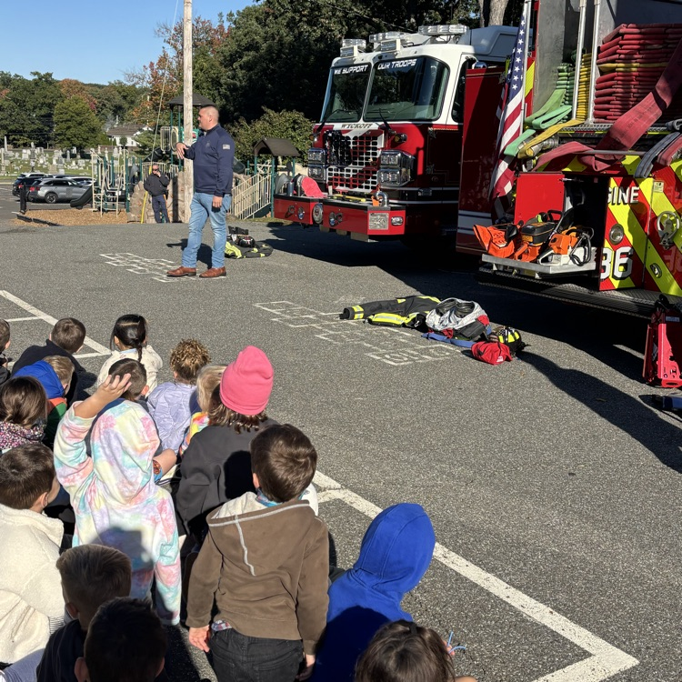 children learning about