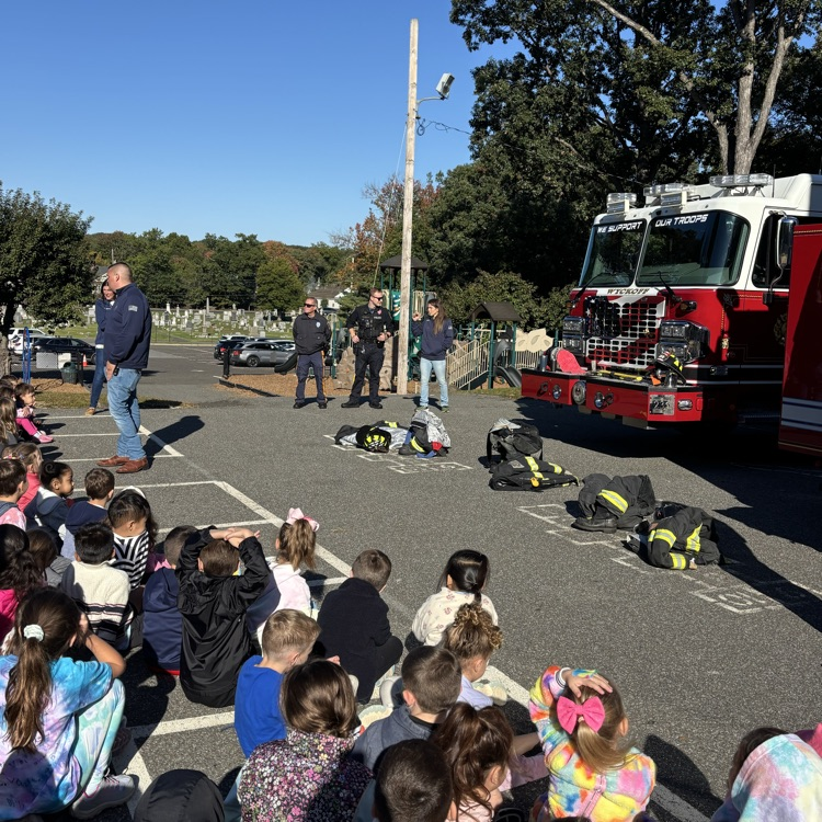 children learning about