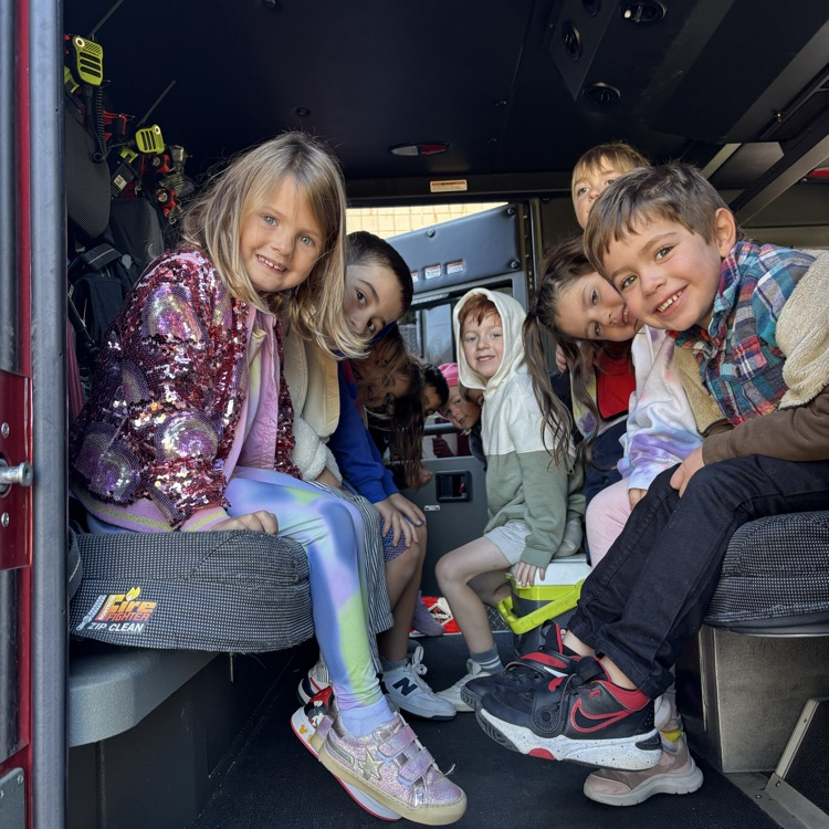 children sitting in a