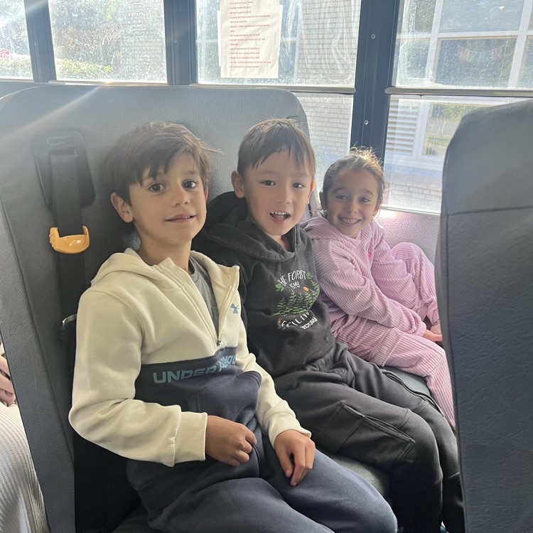 KR learned about Bus Safety this week.