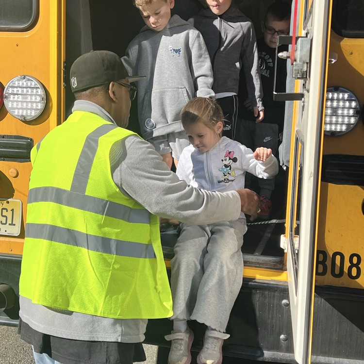 KR learned about Bus Safety this week.