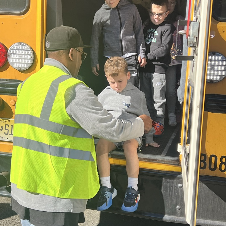 KR learned about Bus Safety this week.