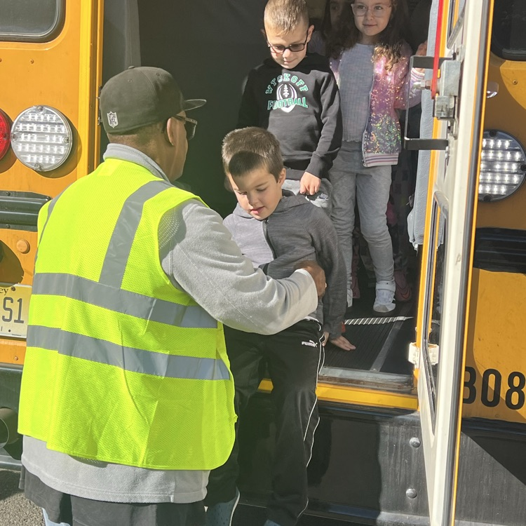 KR learned about Bus Safety this week.