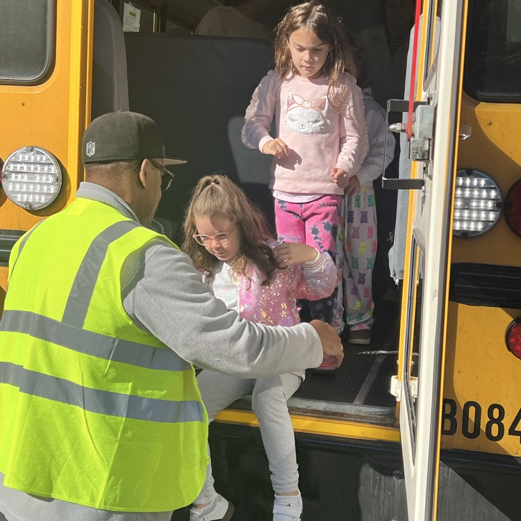 KR learned about Bus Safety this week.