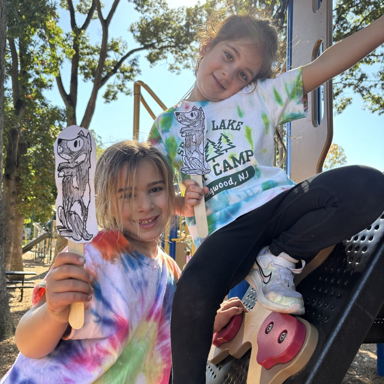 children with dog