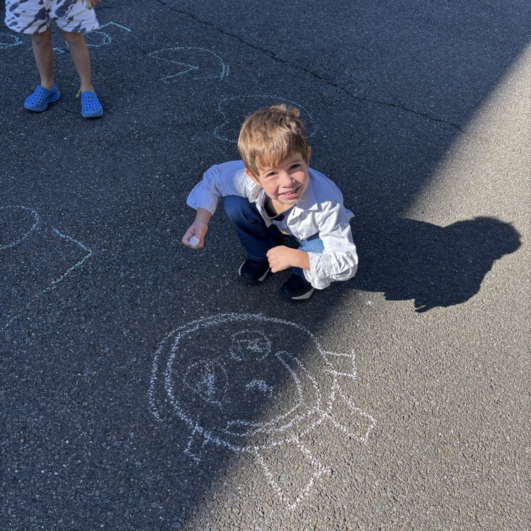boy, trying a happy face