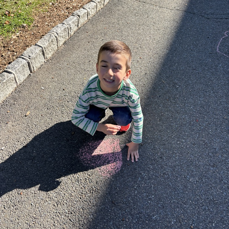 boy drawing