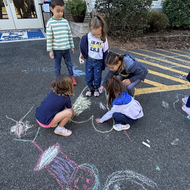 children drawing arts