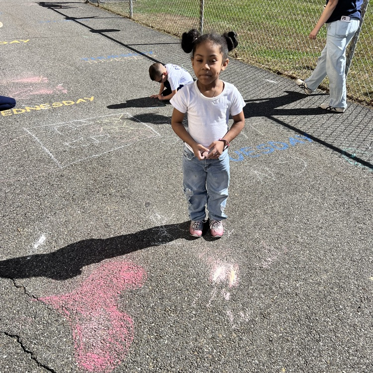 KR drew messages of kindness for Kindness Week