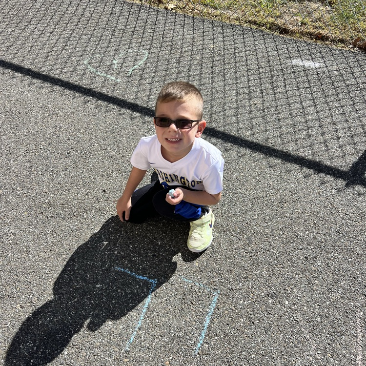 KR drew messages of kindness for Kindness Week