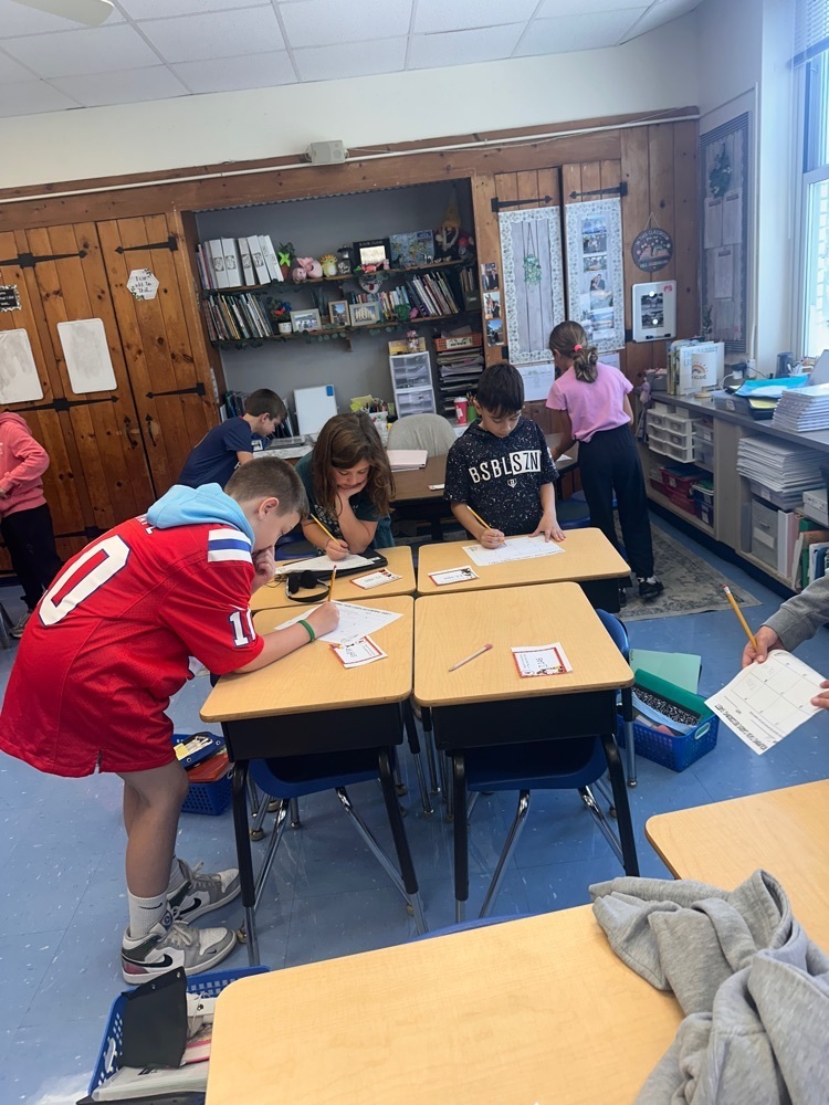 Math students rounding together 