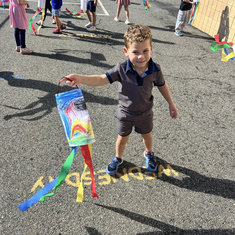 KR tested their wind socks during Science today