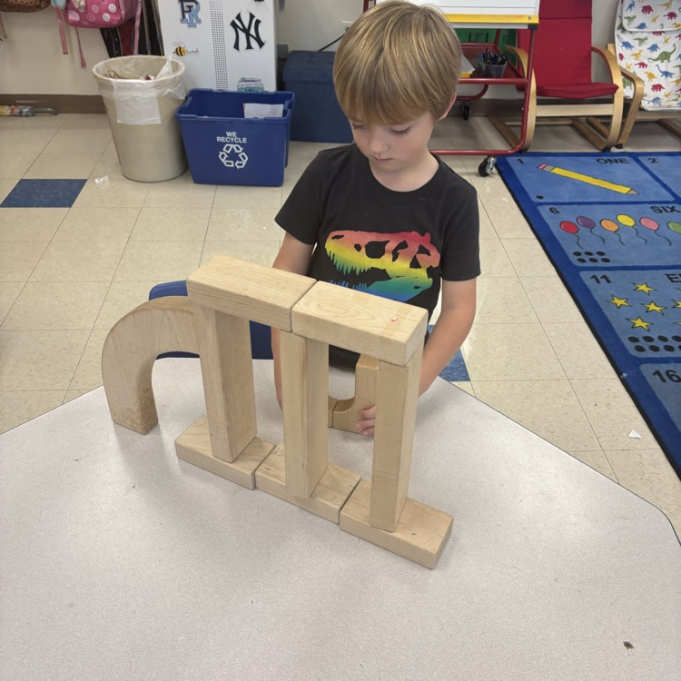 making a bridge out of block