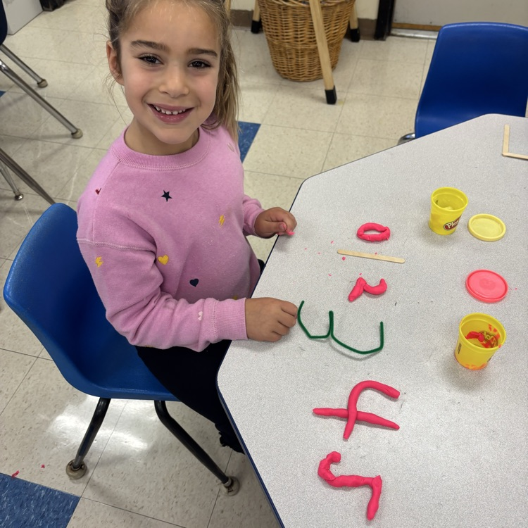 children making number