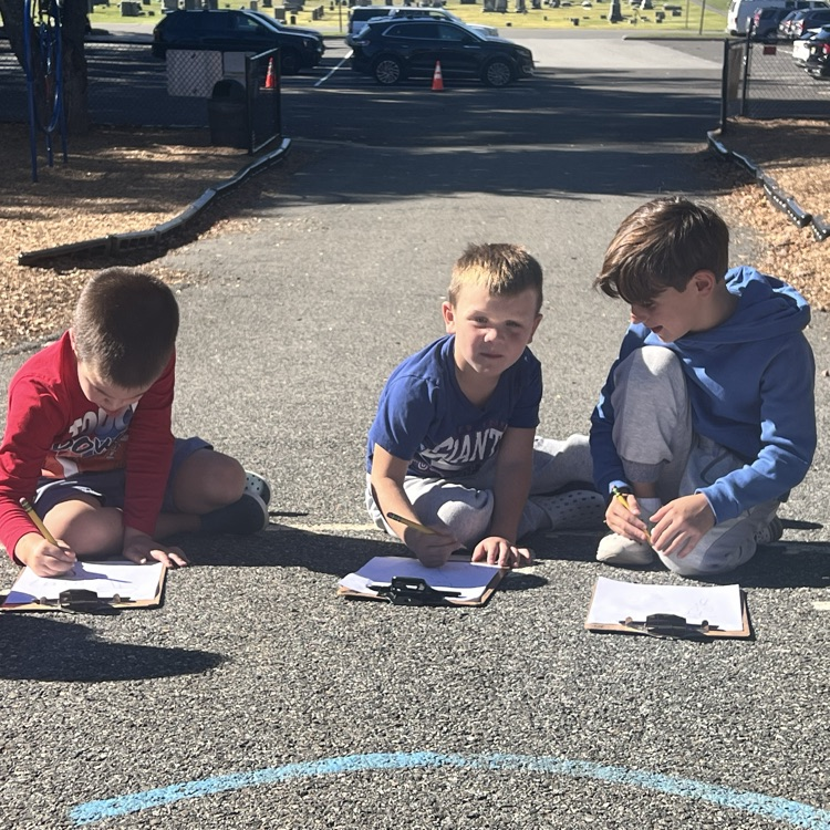 KR went on a listening walk to listen and record sounds in nature. 