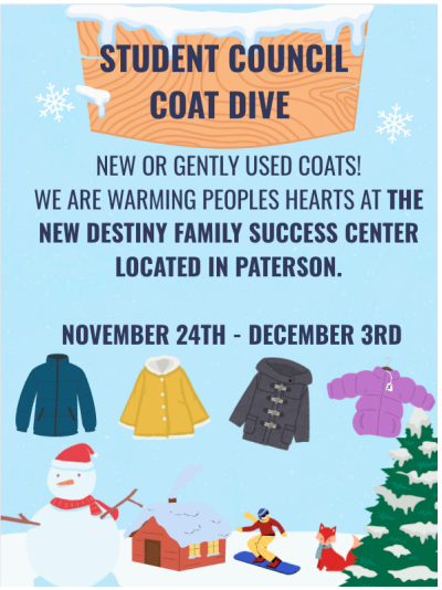 coat drive