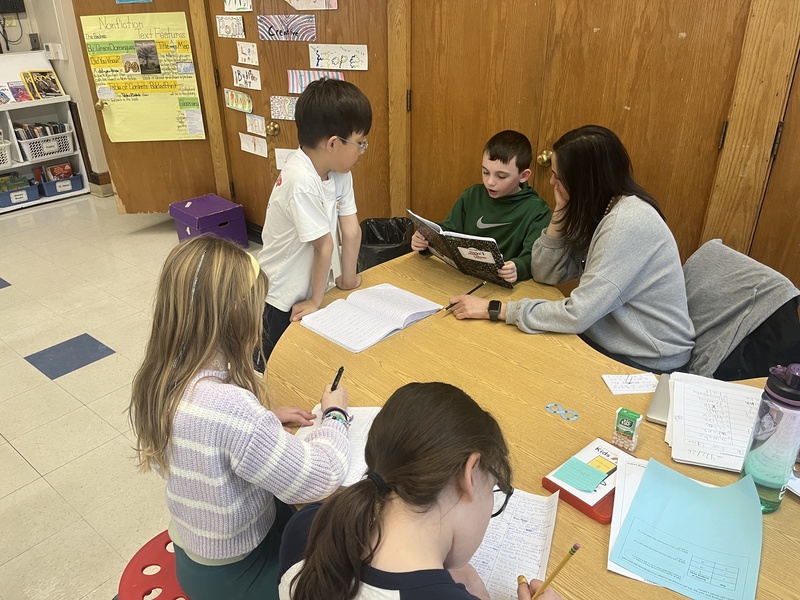 3rd grade small group