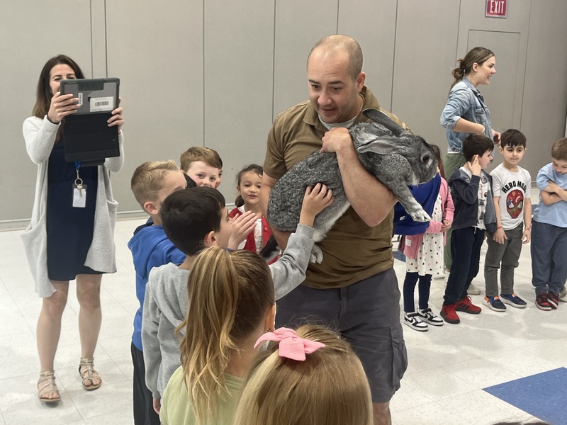 kindergarten assembly