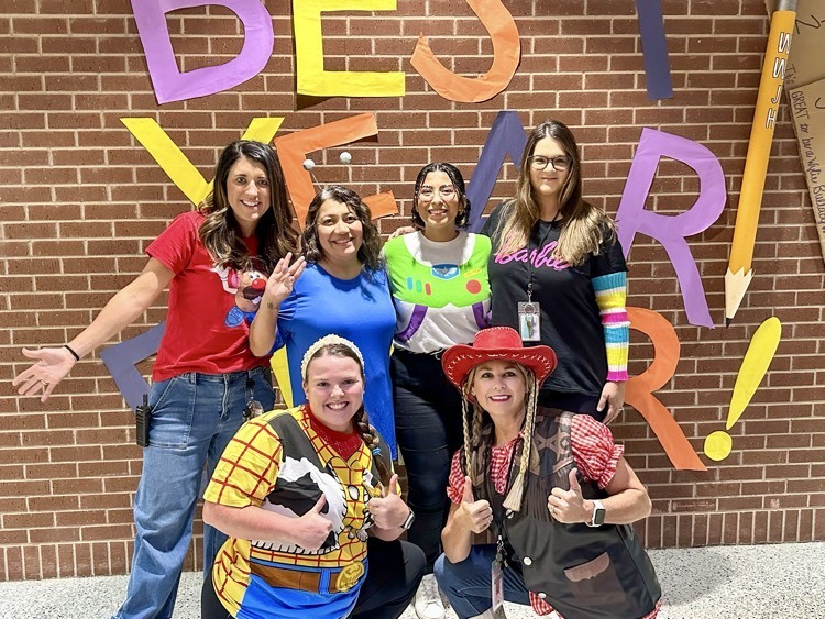 West vs. East Halloween Spirit Day