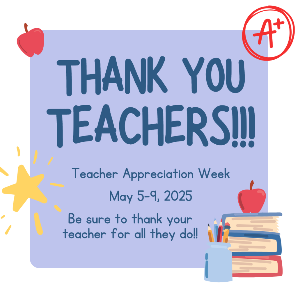 Teacher Appreciation Week