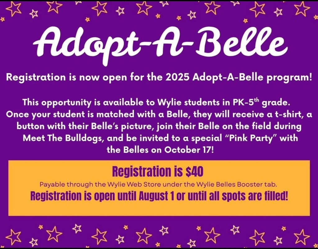 Adopt a Belle
