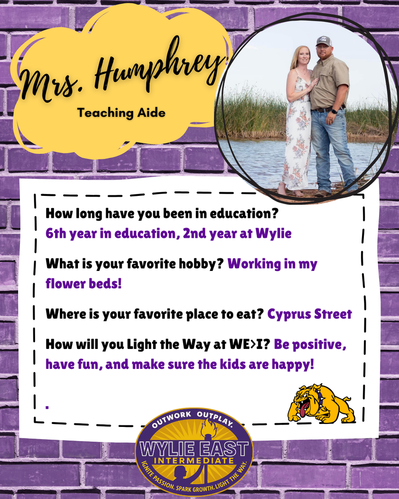 Teacher Info