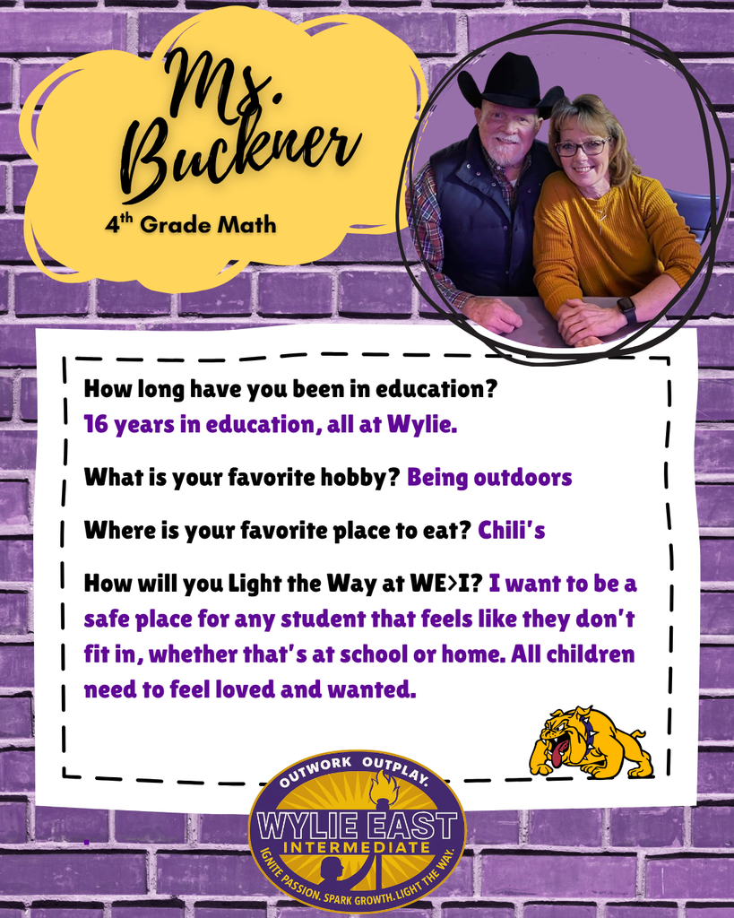 Teacher Info