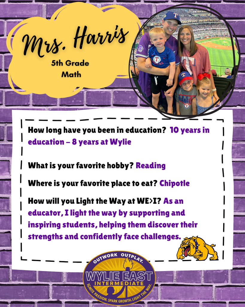 Teacher Info