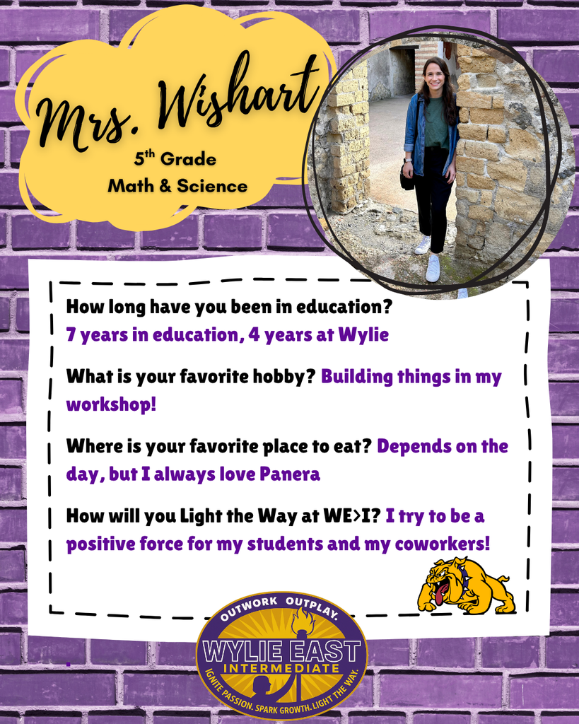 Teacher Info