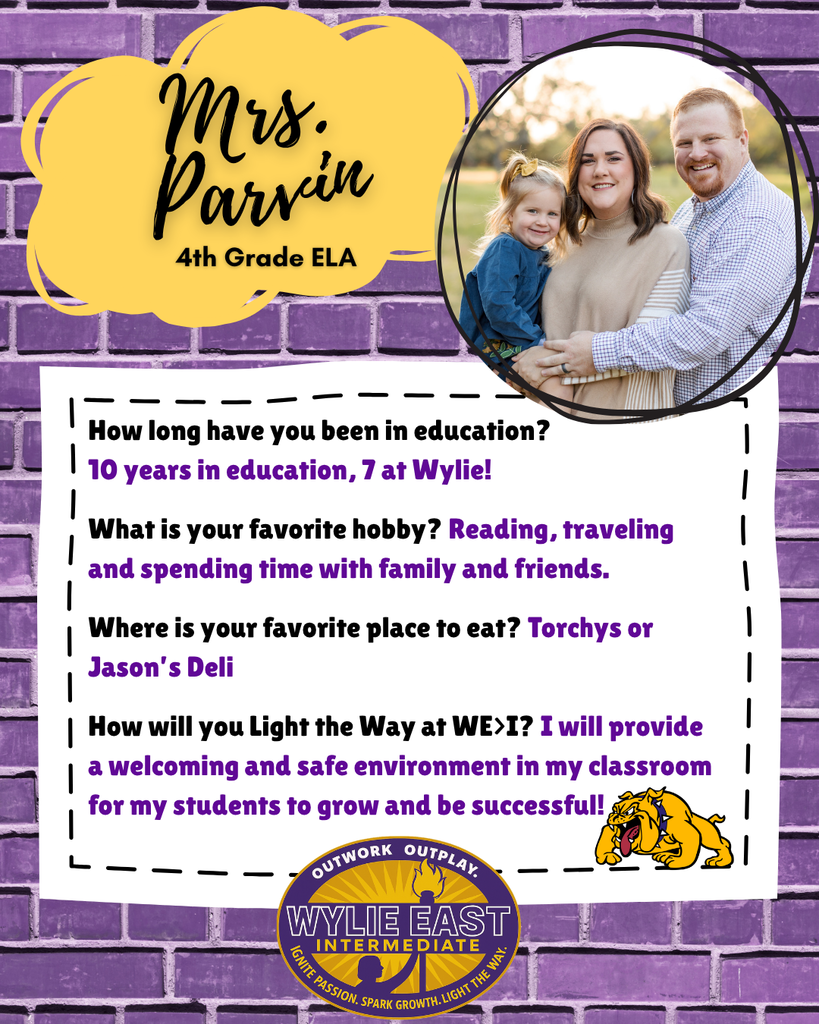 Teacher Info