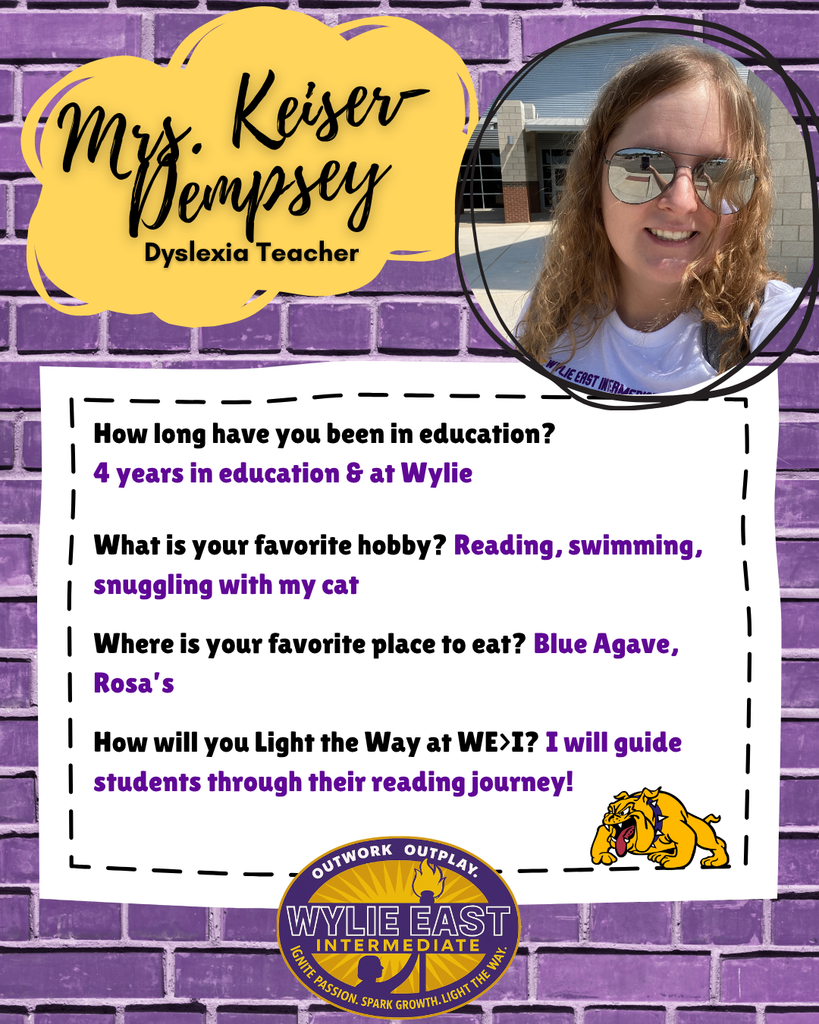 Teacher Info
