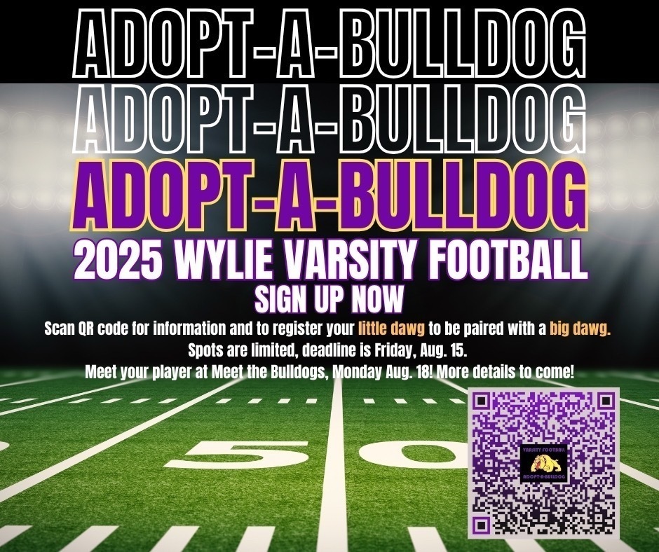 adopt a bulldog flyer