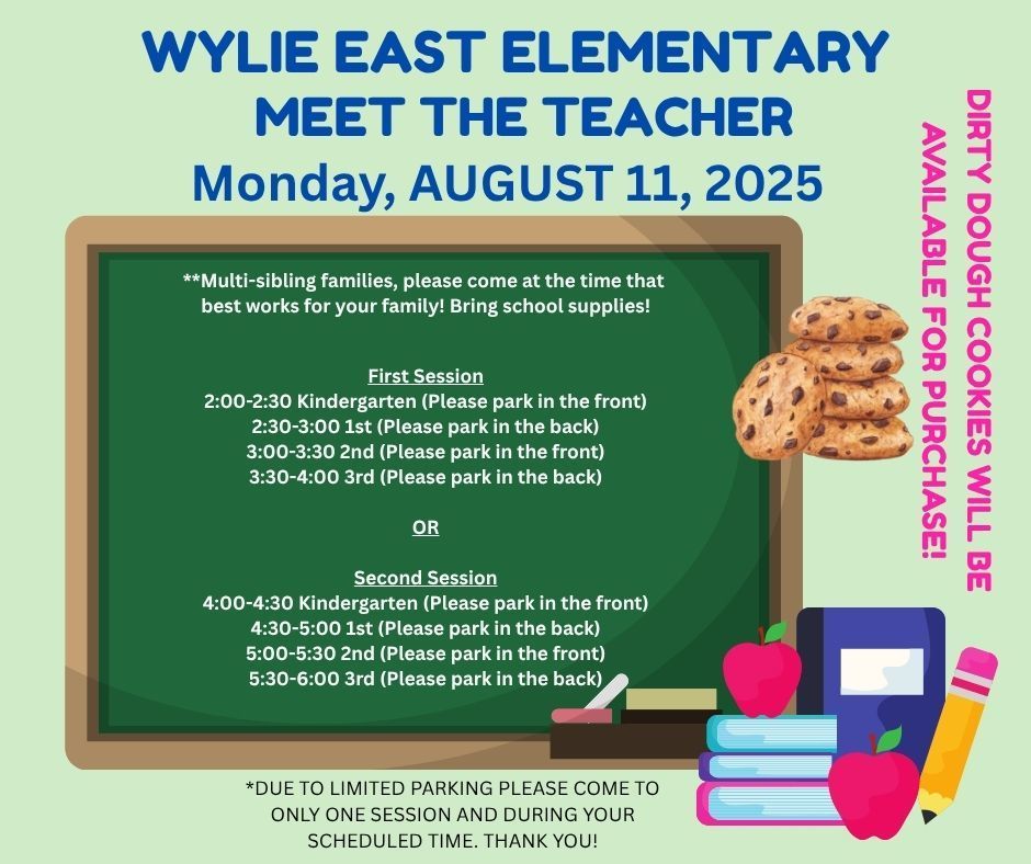 Meet the Teacher Promotion