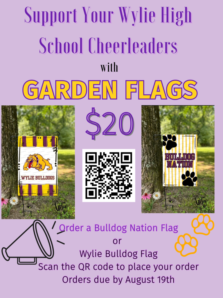 Garden Flag Flyer