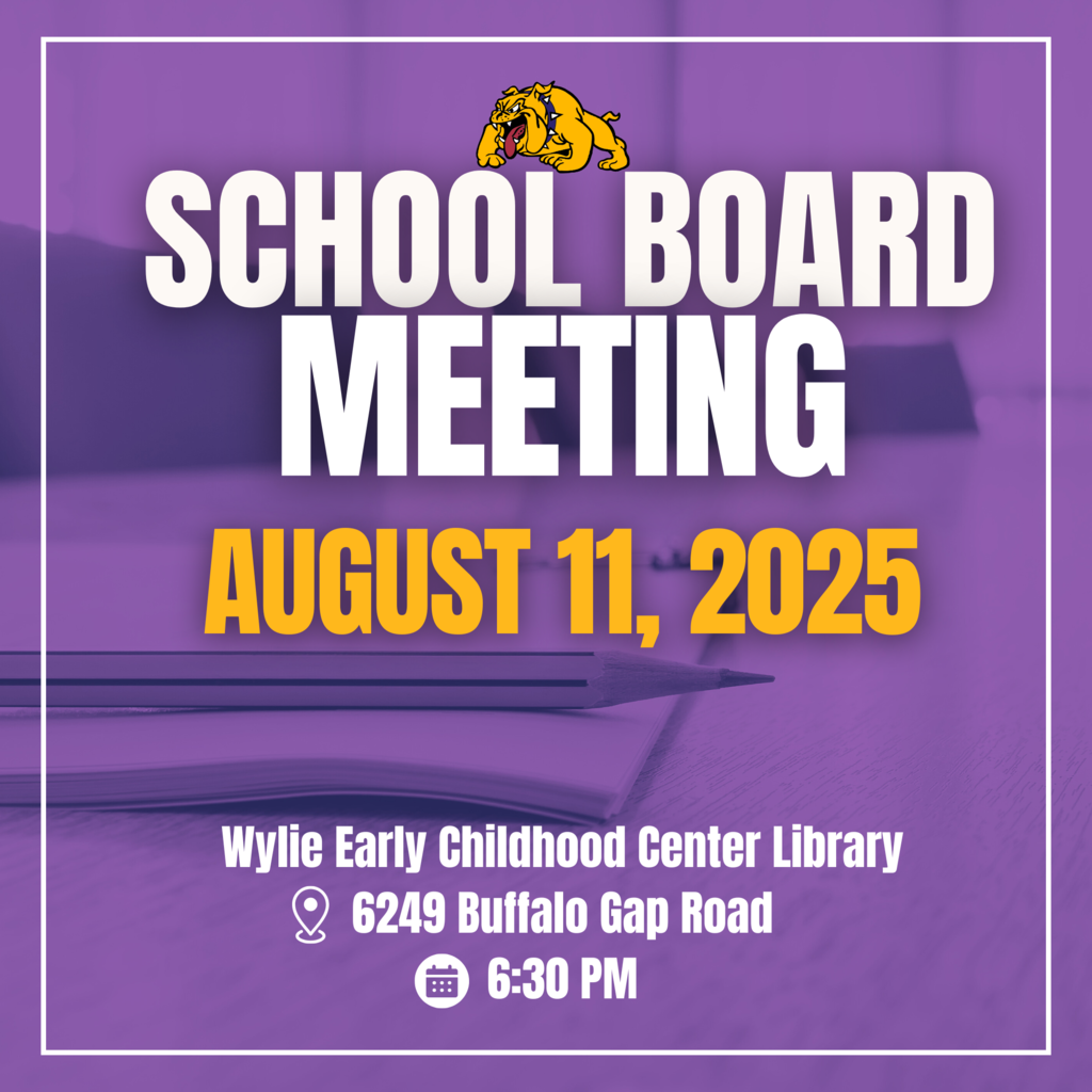 School Board Meeting Notice