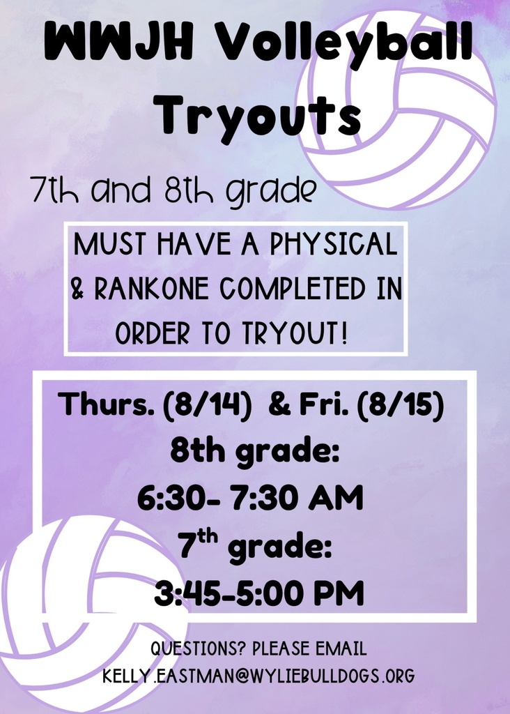 Volleyball Tryouts
