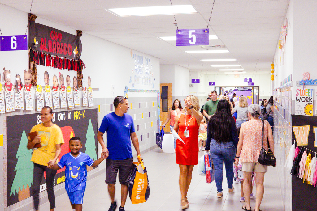 Meet the Teacher Event at Early Childhood