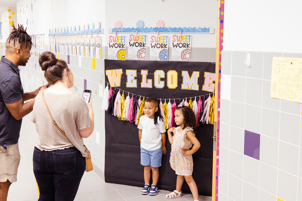 Meet the Teacher Event at Early Childhood