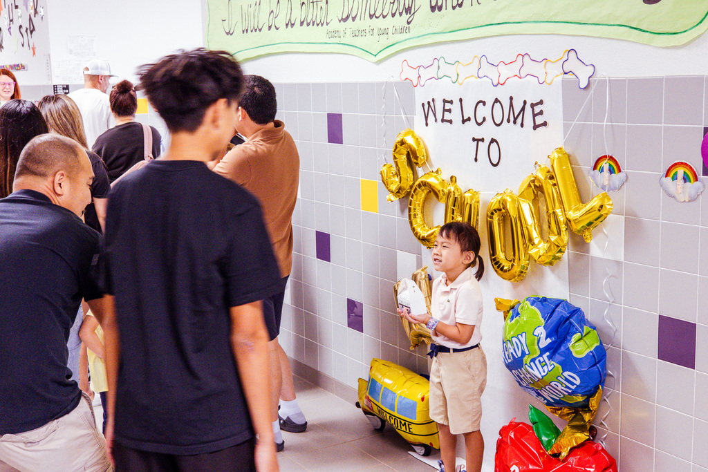 Meet the Teacher Event at Early Childhood