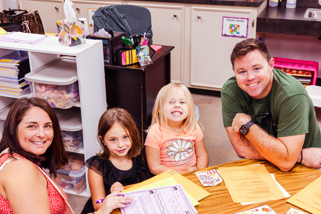 Meet the Teacher Event at Early Childhood